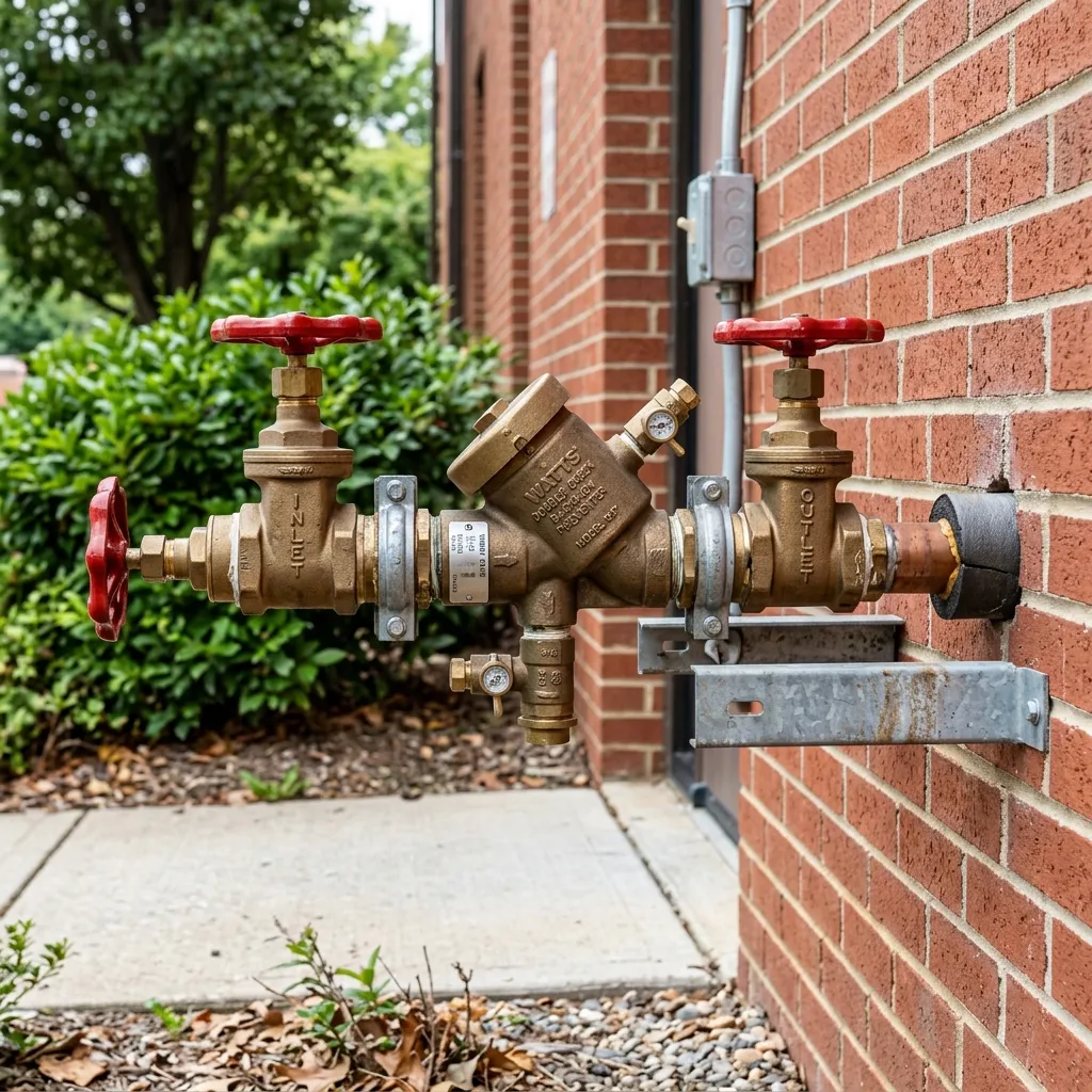 Backflow Prevention Plumber in Mount Union, PA